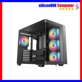 Deepcool CG530U 4F BLACK BTF/PZ [ATX,4FAN] 
